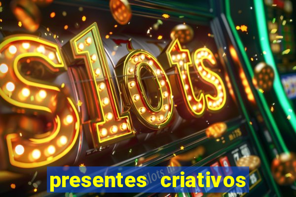 presentes criativos para bingo